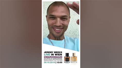 Meet And Greet Mit Gisada Ambassador Jeremy Meeks Youtube