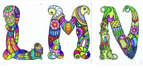 Doodle Alphabet Alphabet Art Letter Art Lettering Alphabet Doodle