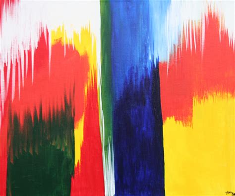 Primary Colors Painting at PaintingValley.com | Explore collection of ...