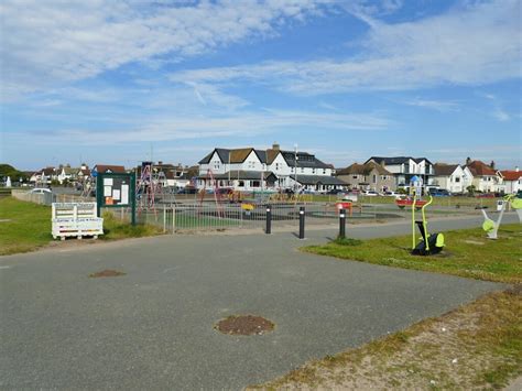 West Shore Playground Llandudno Stephen Craven Cc By Sa