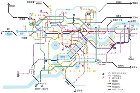 2035杭州地铁线路图 赶紧收藏 杭州地铁完整规划图 方城县实验高中