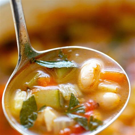 Minestrone Soup Recipe Heathy And Hearty