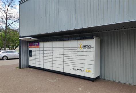 Parcel Locker YNG01M Osiedle Nowy Glinnik 17 Nowy Glinnik InPost