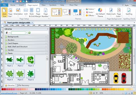 2D Floor Plan Drawing Software