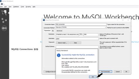 How To Create And Connect To An Aws Mysql Rds Database