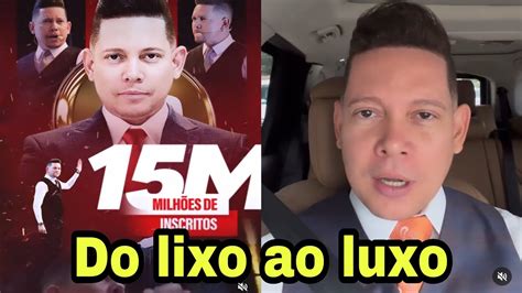 Bispo Bruno Leonardo Chega Milh Es De Inscritos No Youtube Bispo