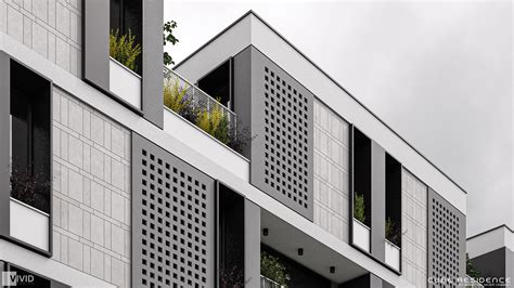 CUBE RESIDENTIAL BUILDING :: Behance