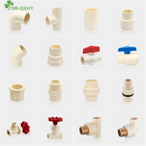 Nb Qxhy Hot Water Pipe Socket Cpvc Fittings Plastic Fittings Sch Sch With Astm