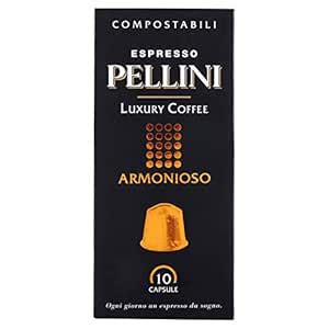 Amazon Pellini Luxury Armonioso Medium Roast Arabica Coffee