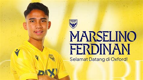 Indonesian Star Marselino Ferdinan S First Interview As A Oxford United