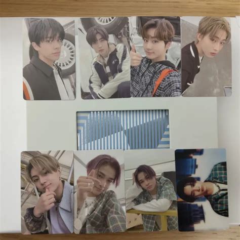 ENHYPEN BORDER CARNIVAL Down Kpop Photocard Jake Jay Jungwon Sunghoon