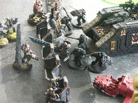 Apocalypse Battle Report Black Templars Chaos Imperial Fists