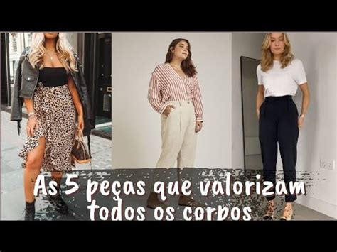 As 5 peças que valorizam todos os tipos de corpos YouTube