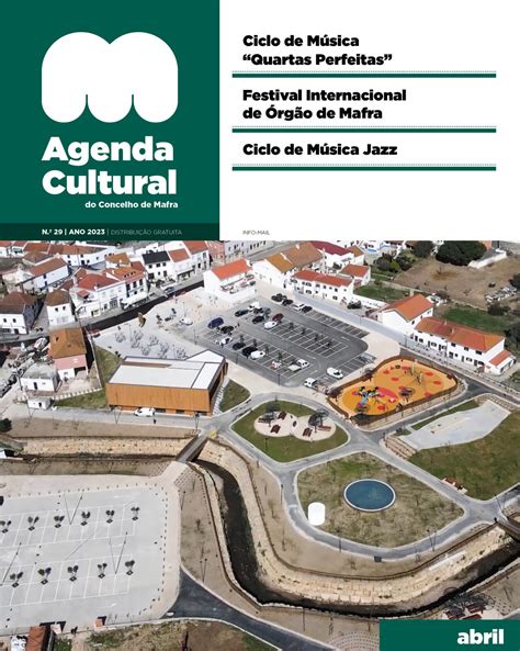 Agenda Cultural Abril De 2023 Mafra