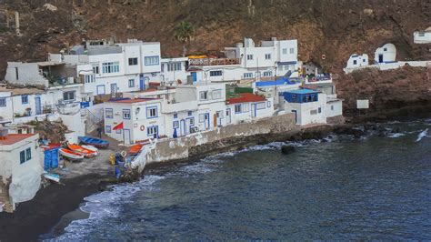 Gran Canaria Un Paisaje Por Descubrir El Poblado De Tufia En Telde