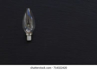 Light Bulb Over Black Background Stock Photo Shutterstock