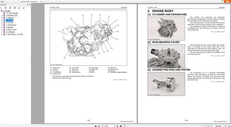 Kubota Rtv400ci Parts Diagram Kubota Rtv400ci H Parts Diagra