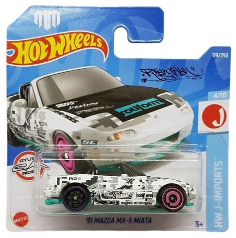 Samochodzik Mattel Hot Wheels Mazda Mx5 Miata Konin Kup Teraz Na Allegro Lokalnie
