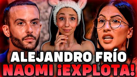 NAOMI EXPLOTA Contra KEYLA Y ALEJANDRO FRIO En La HOGUERA Con LAURA