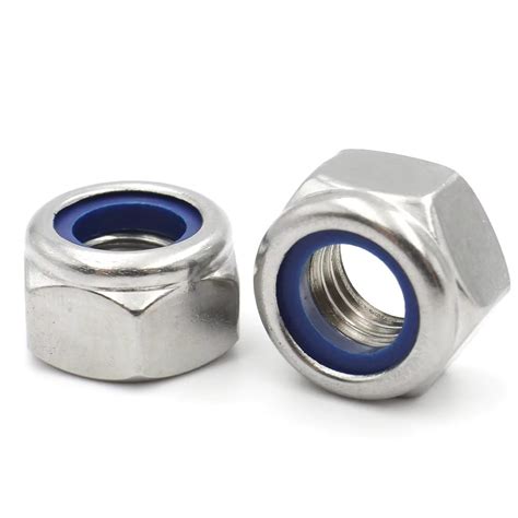 M4 Nylon Insert Hex Lock Nut Pack Of 10 Flux Electronix