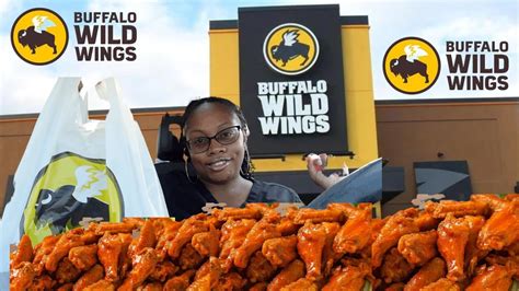 Eating My Favorite Meal From Buffalo Wild Wings Youtube