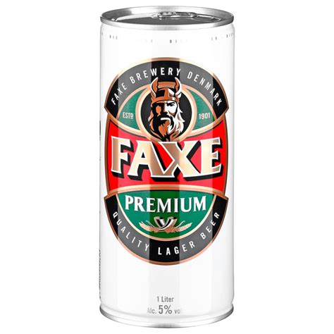 Faxe Premium Lagerbier 1l bei REWE online bestellen!