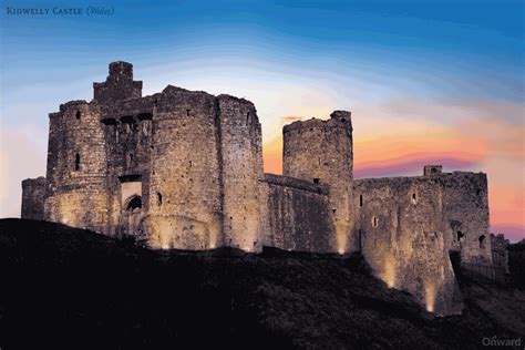 Reconstructions of Medieval Castles & Fortifications (Image Gallery) p ...