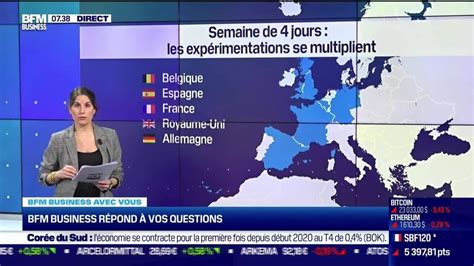 BFM Business Avec Vous Quels Sont Les Pays Qui Proposent La Semaine