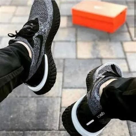 Nike Epic React Oreo On Feet Discount Bellvalefarms