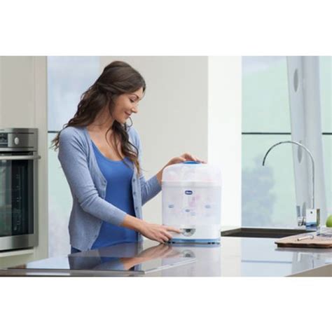 Chicco SterilNatural 3 in 1 Electric Steam Steriliser