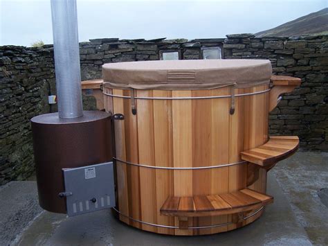 Wood Fired Model Terete Hot Tubs