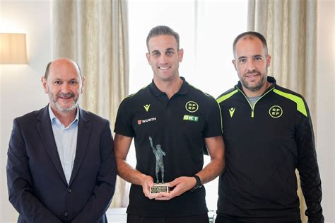 Javier Alberola Rojas, mejor árbitro de Primera División según la RFEF