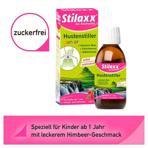 Stilaxx Hustenstiller Junior Bei Reizhusten Ml Shop Apotheke