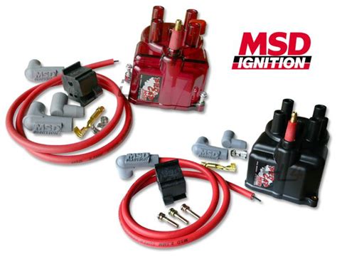 MSD Modified Distributor Cap Rotor Kit