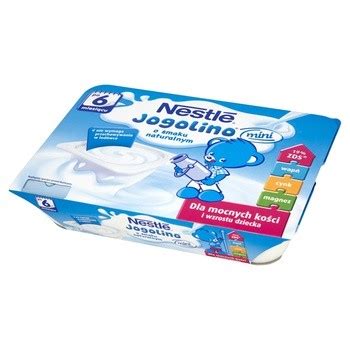 Nestle Jogolino Mini Deserek O Smaku Naturalnym Po Miesi Cu G