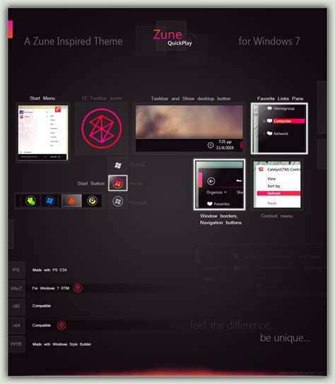 Great Windows 7 Themes | iSoftSpot