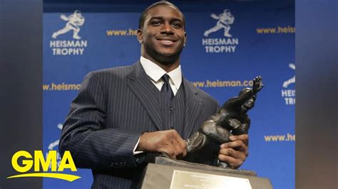 Heisman Trophy Reinstated For Reggie Bush Youtube