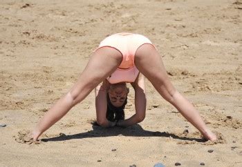 Jasmin Walia Workout On The Beach In Tenerife 27 05 2014 HOT Phun Org Forum