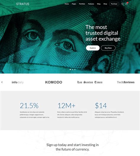 Best Cryptocurrency Wordpress Themes For