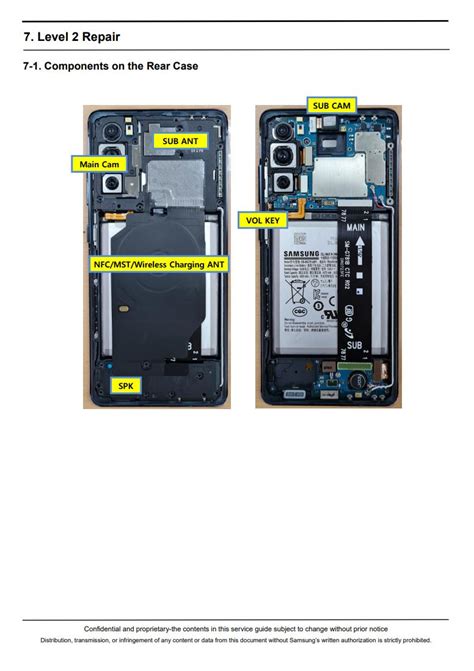 Service Manual Samsung Galaxy S Fe Sm G F