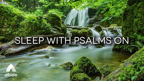 Fall Asleep With This Abide Sleep Meditation Psalms Anthology On