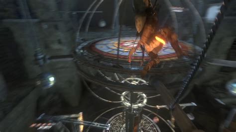 Rise Of The Tomb Raider Where To Find The Mural In The Orrery Youtube