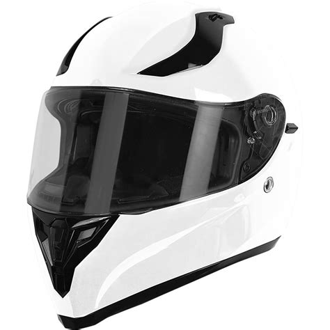 Origine Strada Full Face Helmet White Motardinn