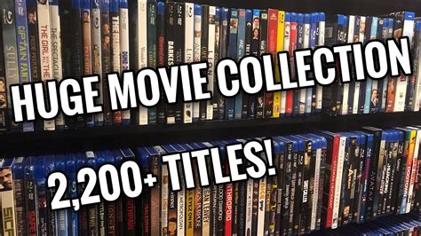 entire kblu raydvd  collection  titles youtube