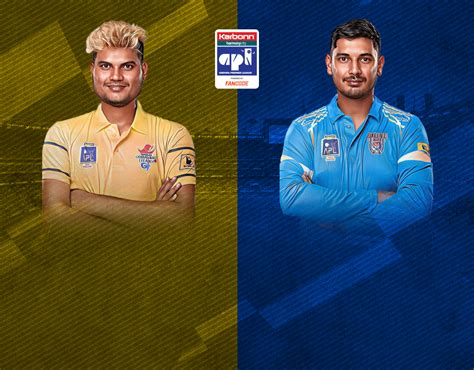 Godavari Titans Vs Bezawada Tigers Match Match Live Streaming Watch