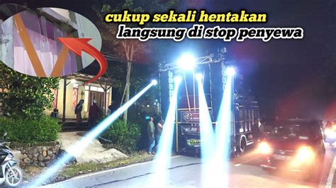 Di Stop Baru Sekali Hentakan Sudah Begini Dita Audio Bondowoso Di