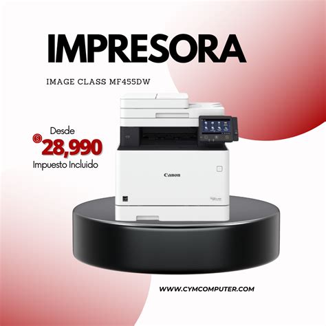 Impresora Multifuncional Canon Láser Imageclass Mf 445dw Candm Computer