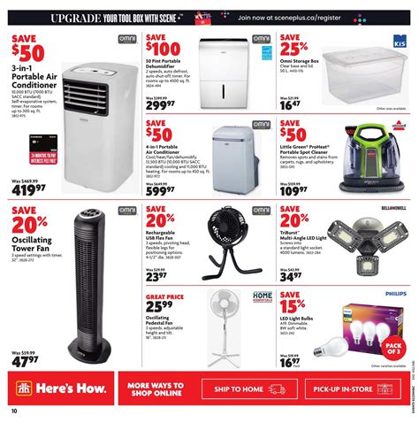 Home Hardware Building Centre Atlantic Flyer June 6 To 19