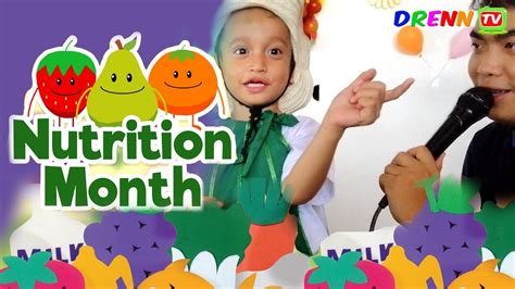 45th Nutrition Month 2019 Kumain Ng Wasto At Maging Aktibo Push Natin