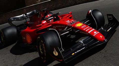 Azerbaijan Grand Prix Charles Leclerc Fastest In Second Practice Mywinet